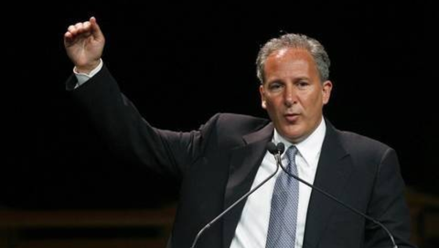 Peter Schiff predicting the 2007 crash in 2006 to Mortgage Bankers